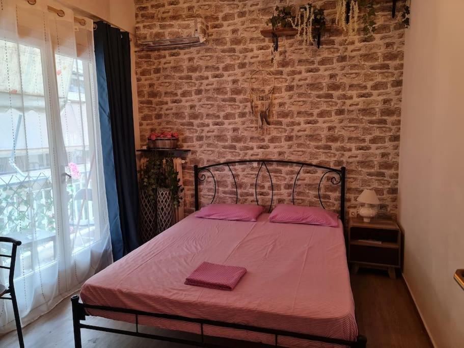 6 Καλινοβου Center Of Athens Πεδιον Αρεωσ Daire Dış mekan fotoğraf