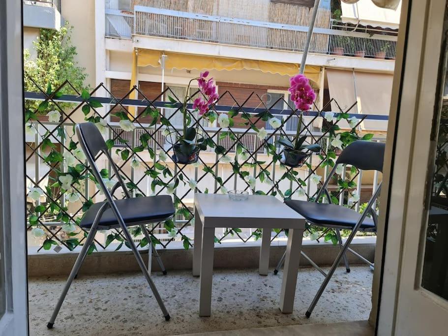 6 Καλινοβου Center Of Athens Πεδιον Αρεωσ Daire Dış mekan fotoğraf